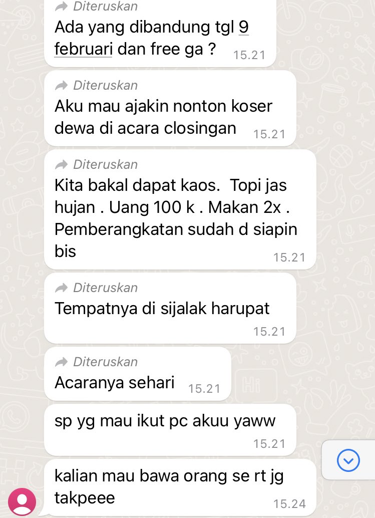 ukubadio's tweet photo. Kumpulan iklan kampanye akbar 02 di GBK 10 feb🤣🤣 https://t.co/ki8tdOQq66