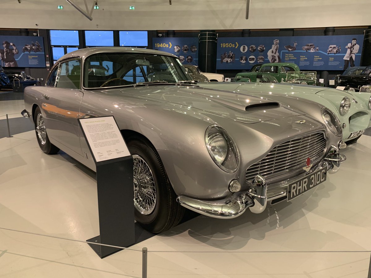 This 1965 Aston Martin DB5 is a stunning addition to The British Motor Museum. I cannot even begin to calculate its value. #AstonMartin #classiccars