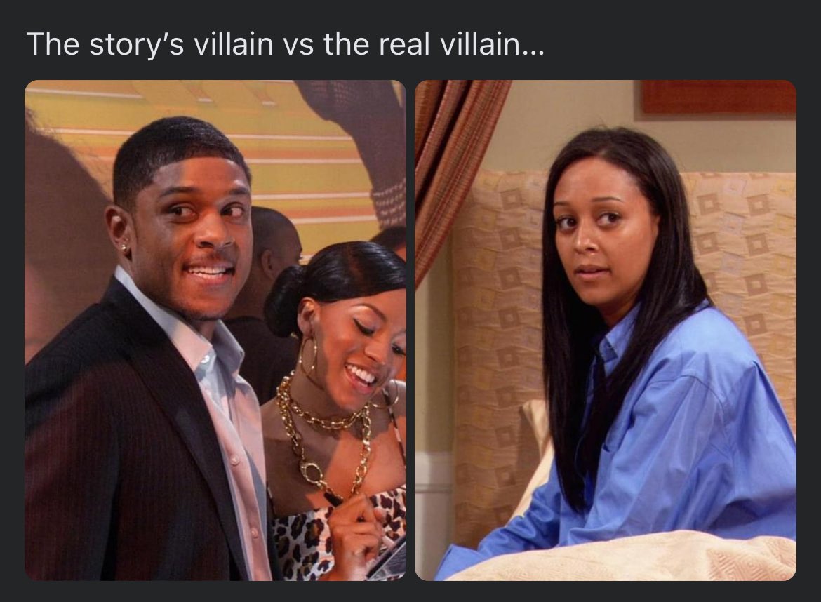 YallLuvCris's tweet image. When you go back and really pay attention this is ridiculously accurate