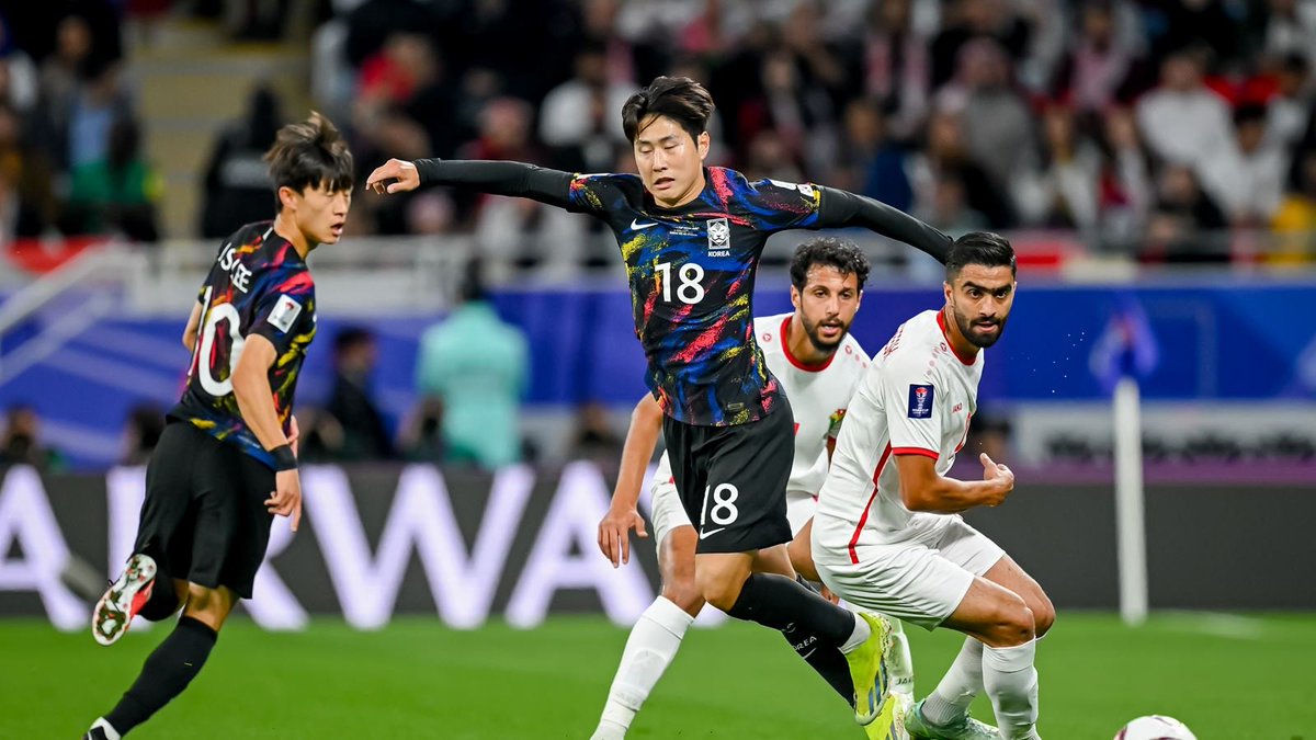 #ASIANCUP2023 
🇰🇷Lee Kang in's 🇰🇷 South Korea bow out in the semi-finals😢😢😭

❤️Well played my brother👍

#OnePlus12 #IPL2024 #divorce #EshaDeol #JORvKOR #MSDhoni #U19WorldCup #INDvSA #SharadPawar #AjitPawar #MumbaiIndians #venkysout #JUNGHWANderfulDayinSOPA #모범소학생졸축