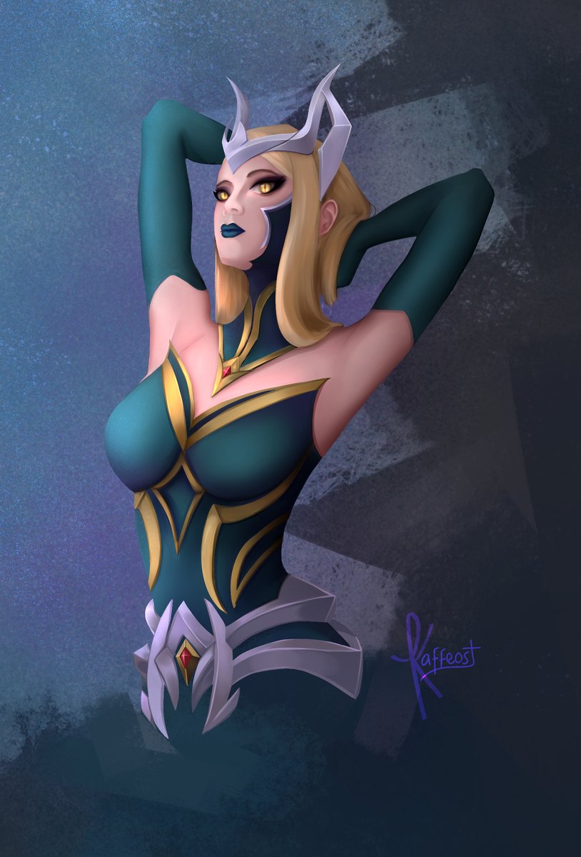 kaffeost's tweet photo. coven Cassiopeia 🐍

#LeagueOfLegends #LeagueOfLegendsFanArt #Cassiopeia https://t.co/ewcloWRMxn