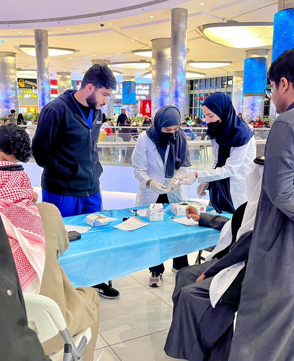 جمعية التطوع الصحية أثر tweet media