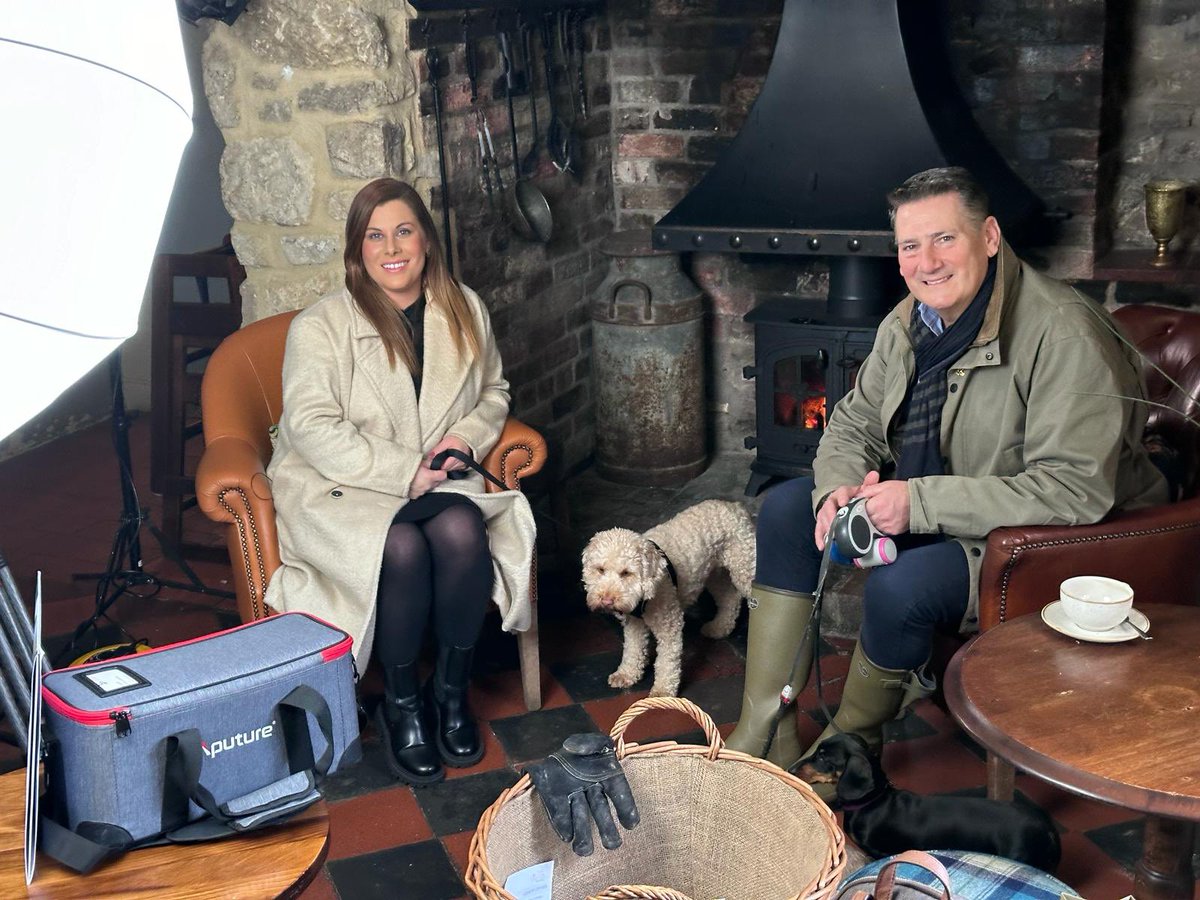 What a shoot! In a pub in the beautiful Buckinghamshire countryside and I took along one of my best mates Mabel to chat to <a href="/TheTonyHadley/">Tony Hadley</a> about The Big Swing Tour 2024, his new album and so much more

Watch on <a href="/ITVX/">ITVX</a> - select categories, then news, <a href="/itvmeridian/">ITV News Meridian</a>