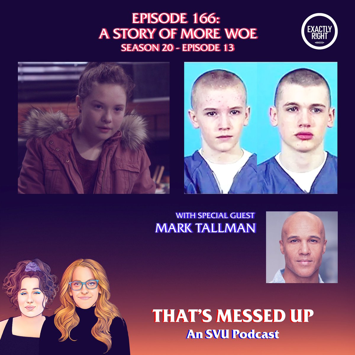 That's Messed Up: An SVU Podcast (@messeduppod) on Twitter photo NEW EPISODE - Episode 166 âA Story of More Woeâ is up on <a href="/exactlyright/">Exactly Right</a>! Should we still be teaching Romeo & Juliet in schools? We discuss. And we got to talk to our buddy the amazing <a href="/tallmanmark/">æłäșç”ç«FBäœèČ绿è”äœèČç«éç§ç§ćœ©DQDäœèČæŸłéšć
ććœ©BWäœèČ11é5ć
«æäœèČé·ç«ç”ç«BGéŸè</a>!
Listen on <a href="/applepodcasts/">Apple Podcasts</a> podcasts.apple.com/us/podcast/tha⊠or wherever you pod! #svu #dundun NEW EPISODE - Episode 166 âA Story of More Woeâ is up on <a href="/exactlyright/">Exactly Right</a>! Should we still be teaching Romeo & Juliet in schools? We discuss. And we got to talk to our buddy the amazing <a href="/tallmanmark/">æłäșç”ç«FBäœèČ绿è”äœèČç«éç§ç§ćœ©DQDäœèČæŸłéšć
ććœ©BWäœèČ11é5ć
«æäœèČé·ç«ç”ç«BGéŸè</a>!
Listen on <a href="/applepodcasts/">Apple Podcasts</a> podcasts.apple.com/us/podcast/tha⊠or wherever you pod! #svu #dundun