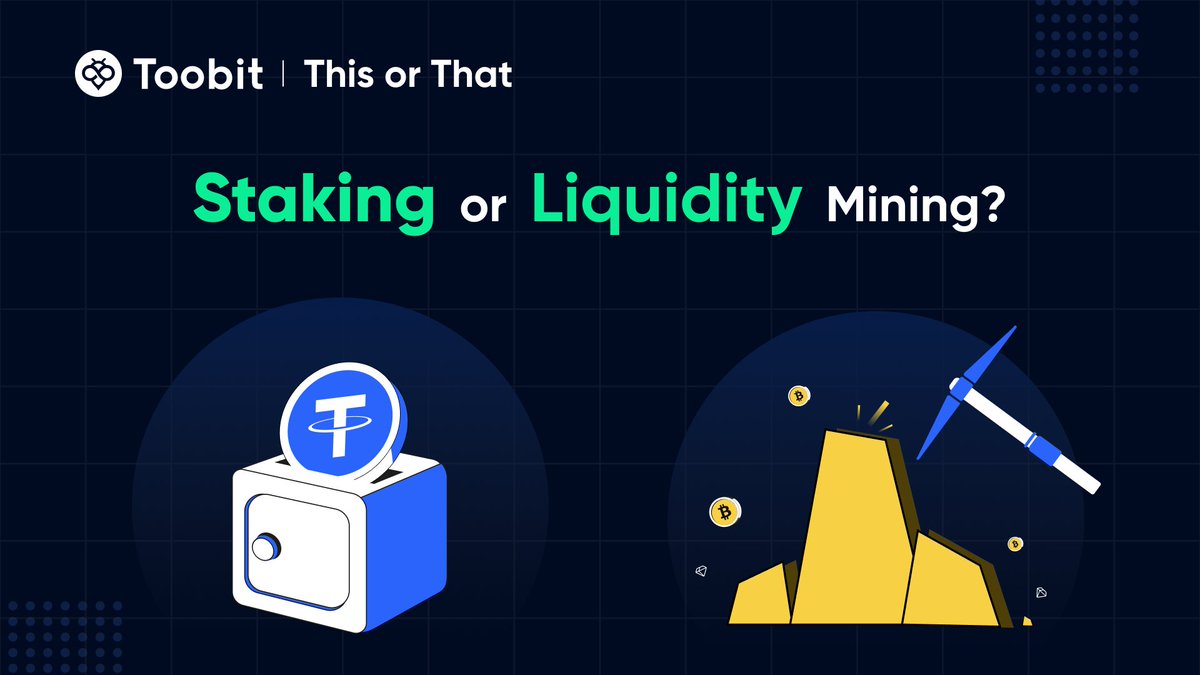 In the battle of #staking vs. #liquiditymining, where does your allegiance lie? ⚔️ 

#CryptoWarriors #ThisorThat #Cryptotrading #Cryptoadoption #Crypto