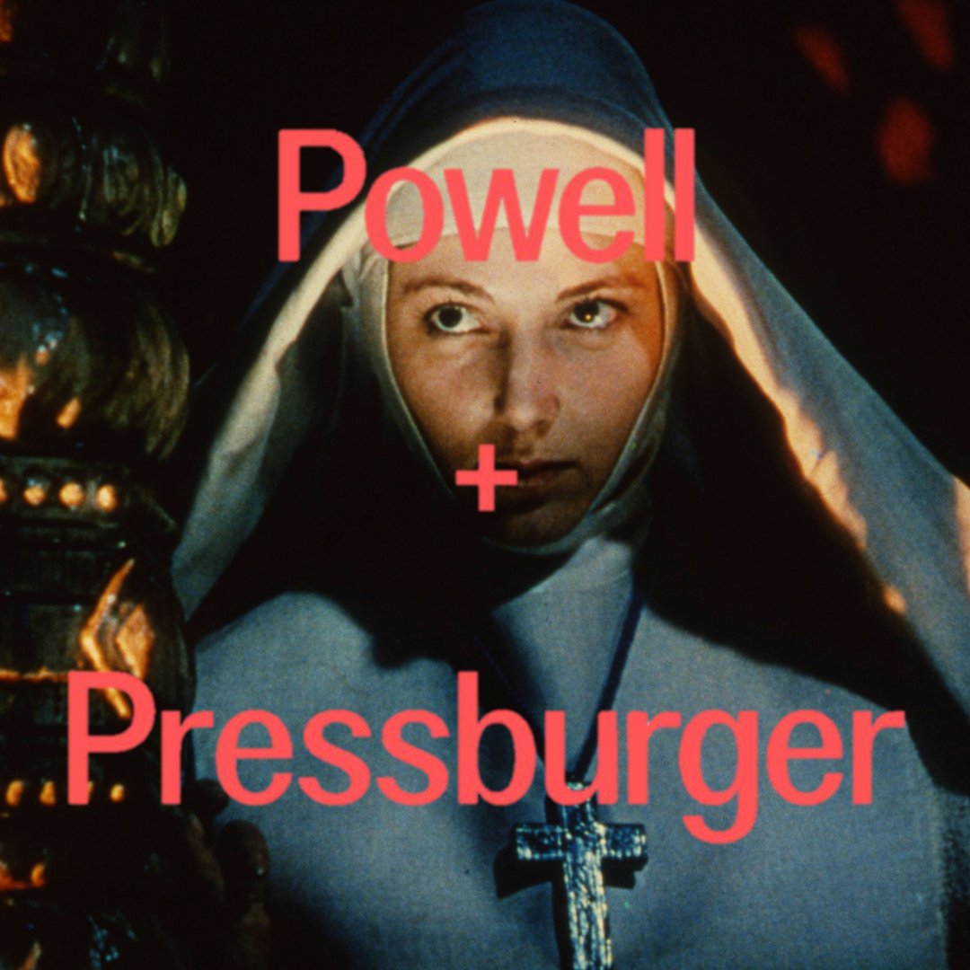 FulhamRoadPH's tweet image. 🎥✨ Experience Black Narcissus by the brilliant Powell + Pressburger ✨🎥  

🎬 Join us for a special screening featuring a live introduction by film historian Dr. Grazia Ingravalle from Queen Mary University.  🌟

#PowellPressburger #BlackNarcissus #LiveIntroduction
