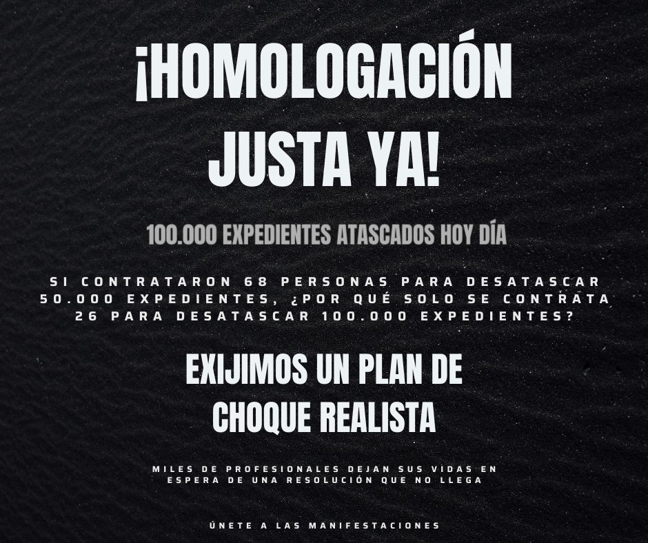 Bruno Barrientos #HomologacionJustaYa tweet media