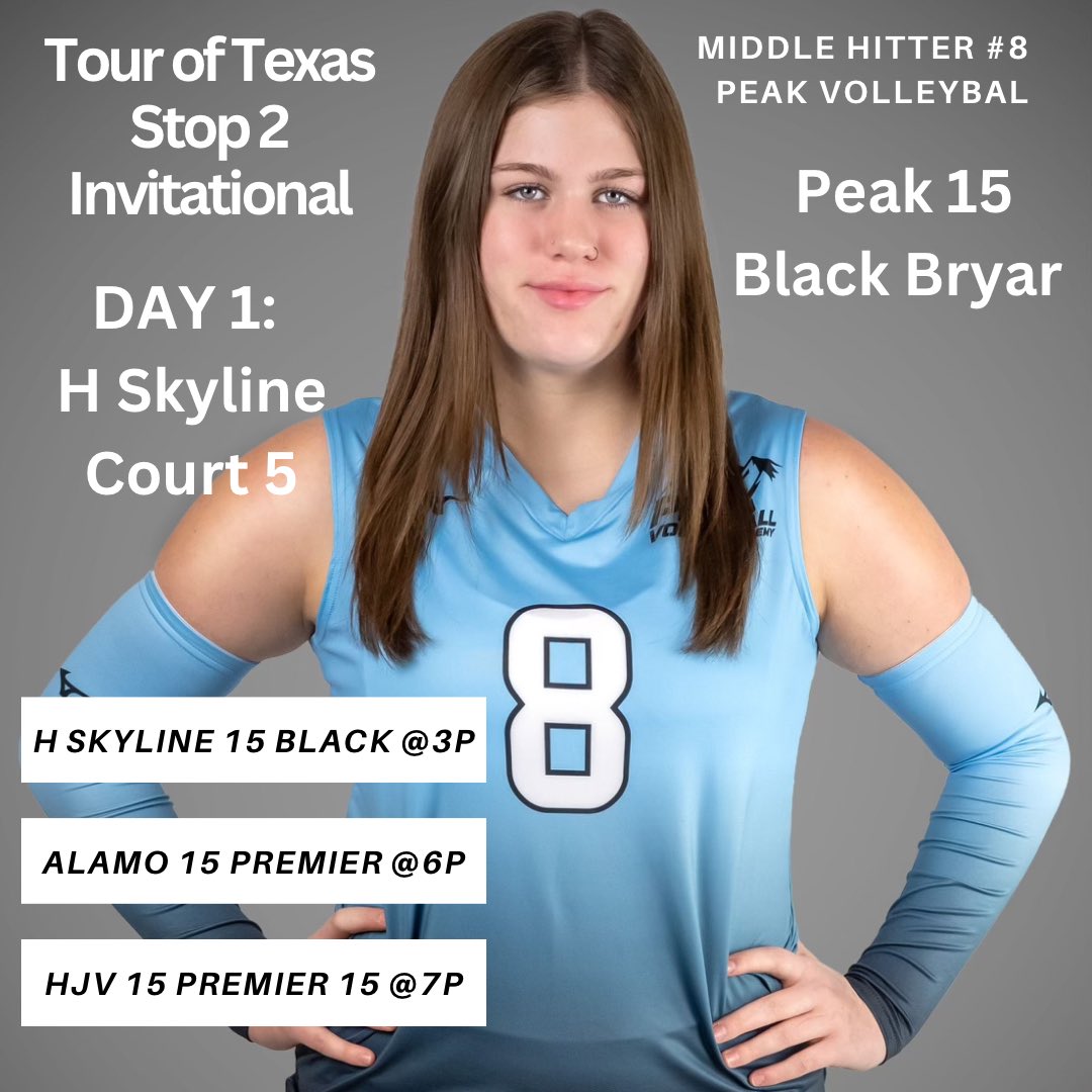 Amelia_2027's tweet image. #middlehitter
#middleblocker
#NTR
#USAV
#clubvolleyball
#peakvolleyballtx
#peakBLACKbryar

 @AVCAVolleyball @PrepDigTX @PrepVolleyball @rachcorbs @CoachSamWol23 @vballphil
@pdtexas 
@vballmagazine
@coachmikedz
@texasvbi
@elonvb
@CoachJHuebner