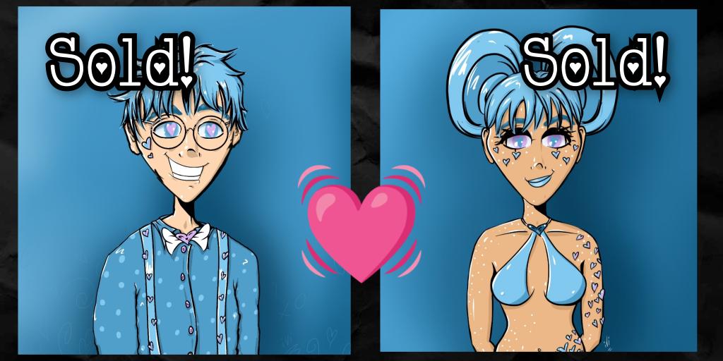 iVibrant🌺 (@ivibrant_nft) on Twitter photo 💗💙 SOLD & SOLD 💙💗
Thank you so very much for your support of my little collection 🥰
Boy Blue - <a href="/LucMertens1/">Pigrasso 🚀</a>💕
Girl Blue - <a href="/Skulls_by_Subko/">Marc Becker</a> 💕
Sending much love you the both of you
#NFTfamily follow these lovely #nftcollectors and show them some LOVE! 💙💗💙 💗💙 SOLD & SOLD 💙💗
Thank you so very much for your support of my little collection 🥰
Boy Blue - <a href="/LucMertens1/">Pigrasso 🚀</a>💕
Girl Blue - <a href="/Skulls_by_Subko/">Marc Becker</a> 💕
Sending much love you the both of you
#NFTfamily follow these lovely #nftcollectors and show them some LOVE! 💙💗💙