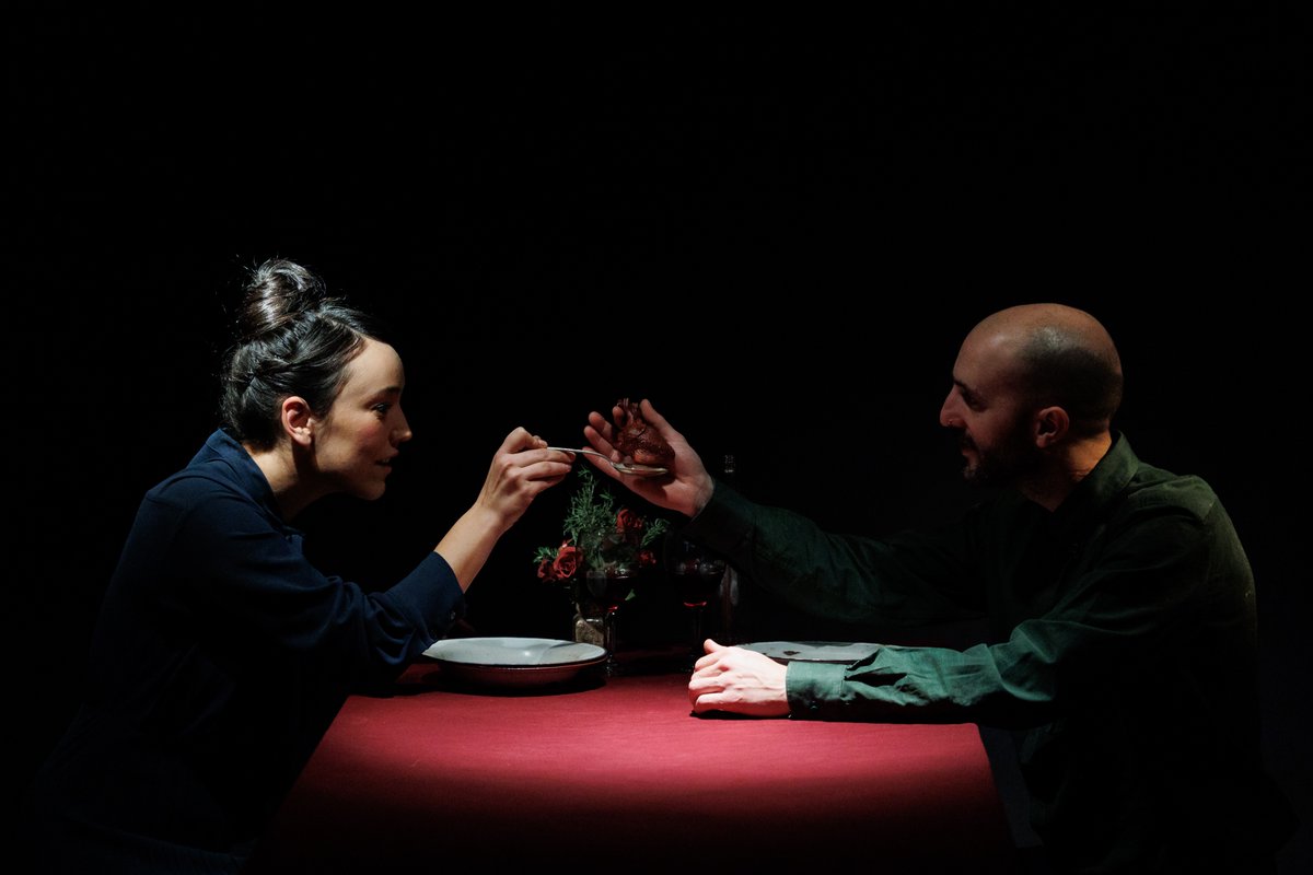 El Patio Teatro's Entrañas - an anatomy class that dissects nostalgia, love and memories. Award-winning, thought-provoking voyage of discovery through the inner workings of the human body and spirit with beautifully crafted objects @BarbicanCentre vimeo.com/879752243