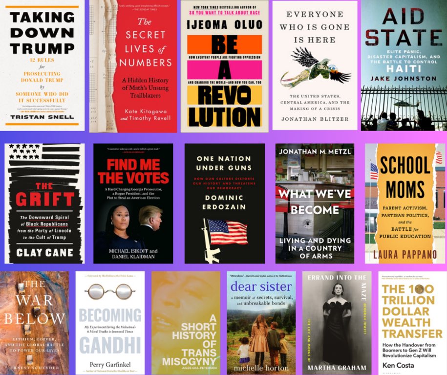 'Costa works with this new generation and shows how environmental concerns and anxiety about equality and diversity are more than mere slogans; instead they are driving the future of the markets'

Thank you <a href="/dailykos/">Daily Kos</a> for including my book in this week's notable new nonfiction.