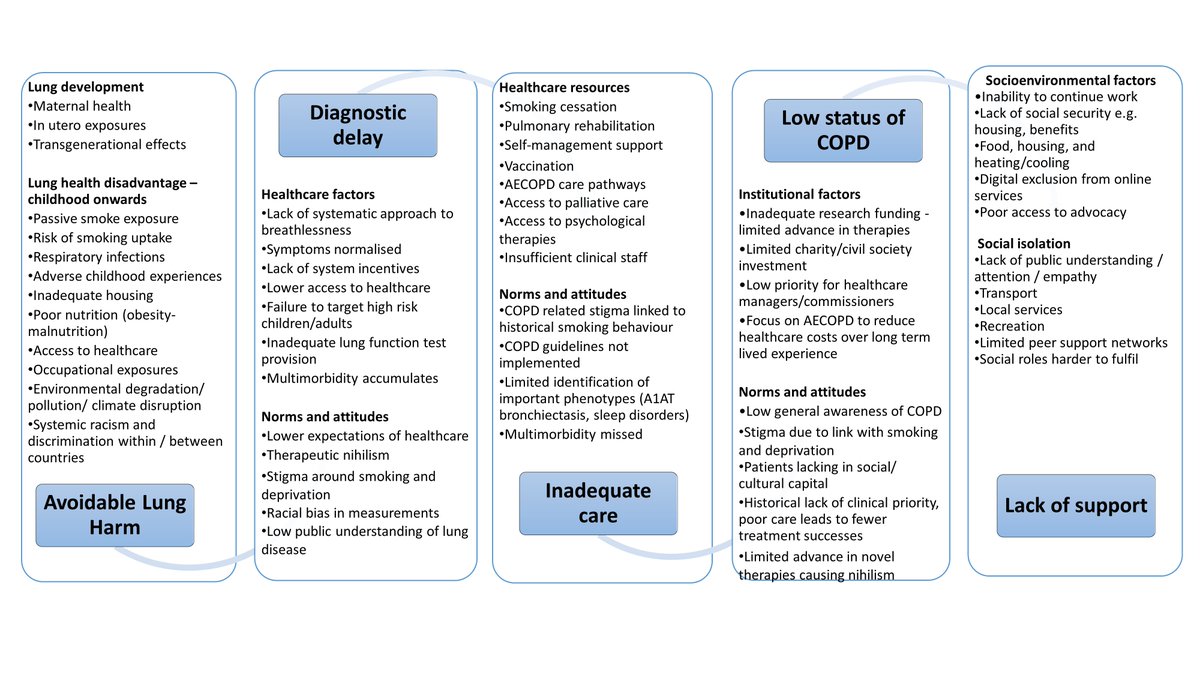 Lung Disease and Social Justice – COPD as a Manifestation of Structural Violence. o/a atsjournals.org/doi/10.1164/rc… @ATSBlueEditor /n