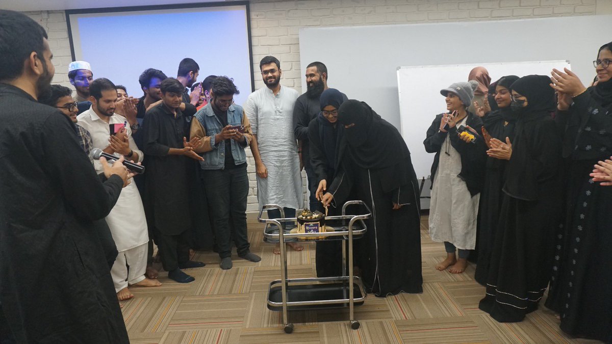 EdventurePark's tweet photo. Two years of EdTalk – where we debate, discuss, and dazzle the seminar hall with our wisdom (and occasional chaos :p) 

Stay tuned for more creative &amp; crazy discussions because let’s face it, we’re not stopping until everyone knows everything…🧠☕ 

#EdTalkTurns2 https://t.co/fcy0sCx6xM