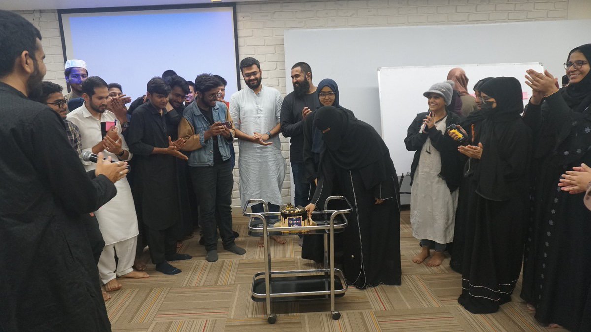 EdventurePark's tweet photo. Two years of EdTalk – where we debate, discuss, and dazzle the seminar hall with our wisdom (and occasional chaos :p) 

Stay tuned for more creative &amp; crazy discussions because let’s face it, we’re not stopping until everyone knows everything…🧠☕ 

#EdTalkTurns2 https://t.co/fcy0sCx6xM
