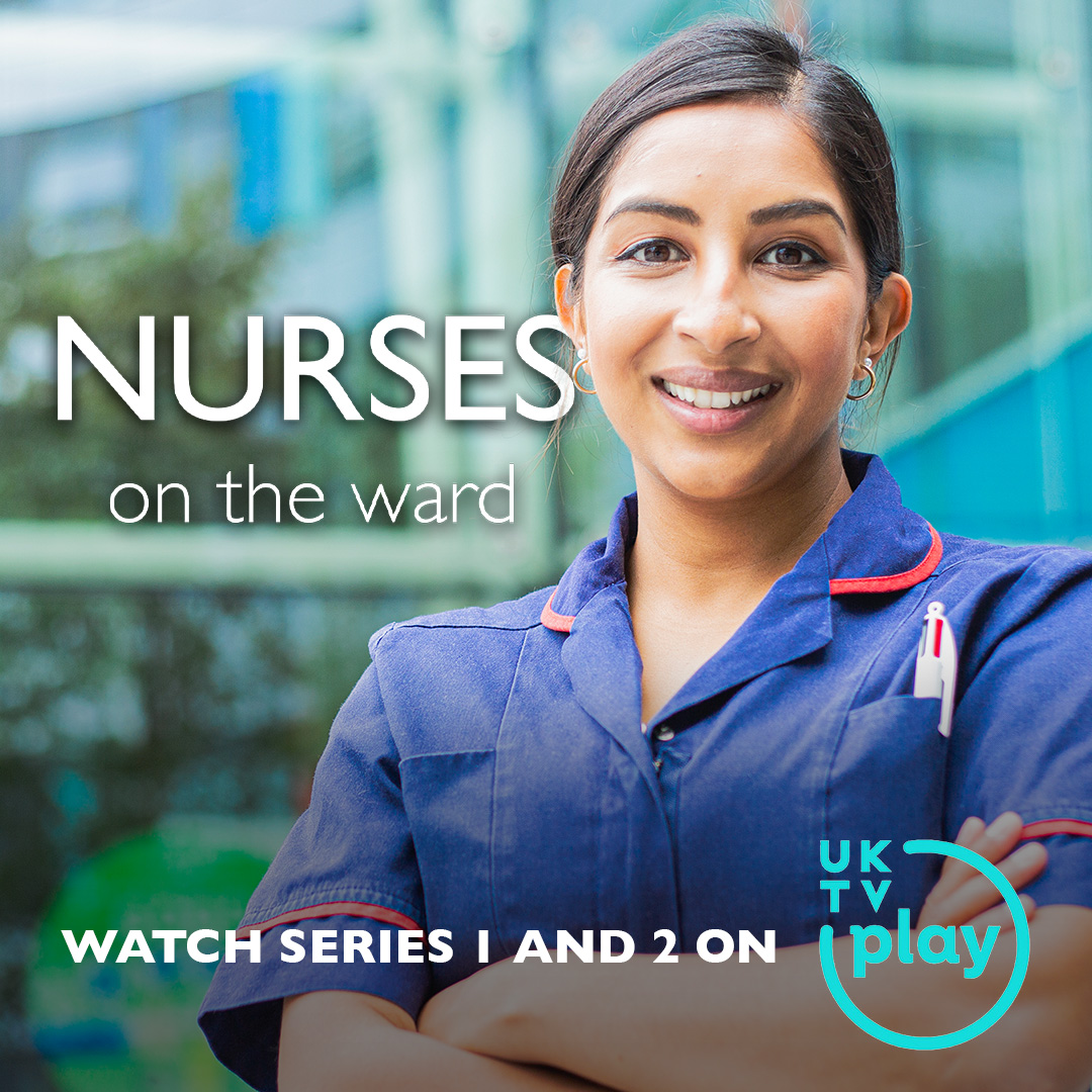 Deep dive into the everyday high and lows of being a nurse as we capture life at Queen Alexandra Hospital.  You can still watch both series of #NursesOnTheWard on UKTV Play. #NursesOnTheWard @wchannel @UKTV @UKTVPlay @PHU_NHS
