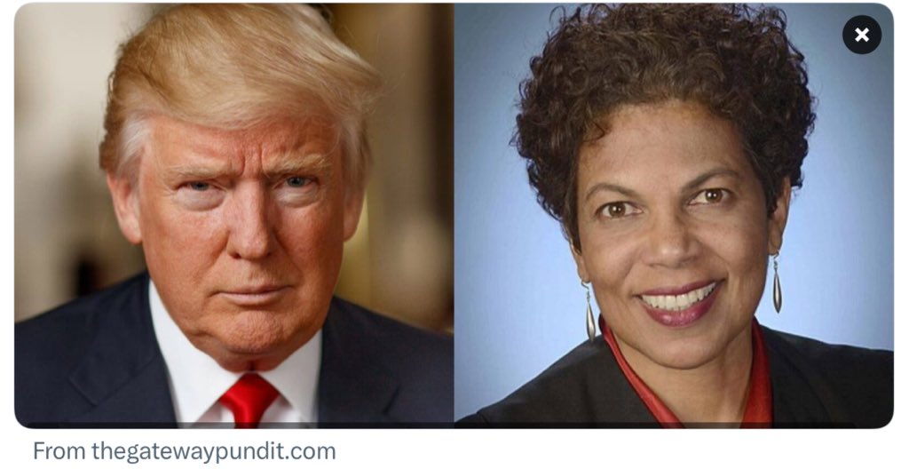 dmills3710's tweet image. #PoliticalProsecution #ElectionInterference 

Judge Chutkan Suggests Trump’s Trial in Jack Smith DC Case Could Extend Through Late Summer and Into General Election

thegatewaypundit.com/2024/02/judge-…