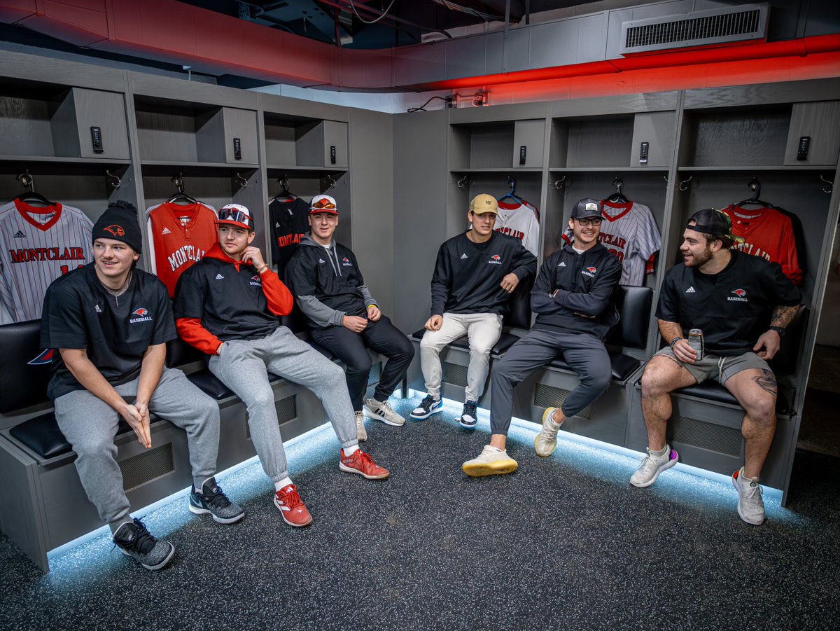 Montclair State University (@montclairstateu) on Twitter photo Continuing the transformation! ⚾️
The new locker rooms in Yogi Berra Stadium were unveiled ahead of the 2024 season, giving our Men’s Baseball team a now permanent home in the facility.
Join us on February 20th for the team’s Opening Day! 🏟️ <a href="/msuredhawks/">Montclair State Athletics</a> Continuing the transformation! ⚾️
The new locker rooms in Yogi Berra Stadium were unveiled ahead of the 2024 season, giving our Men’s Baseball team a now permanent home in the facility.
Join us on February 20th for the team’s Opening Day! 🏟️ <a href="/msuredhawks/">Montclair State Athletics</a>