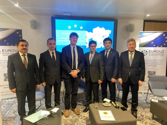 On February 2 this year, a round table was held in Brussels on the theme: Central Asia economic roundtable: looking into the future of cooperation with the European Union. belgium.mfa.uz/news/33159