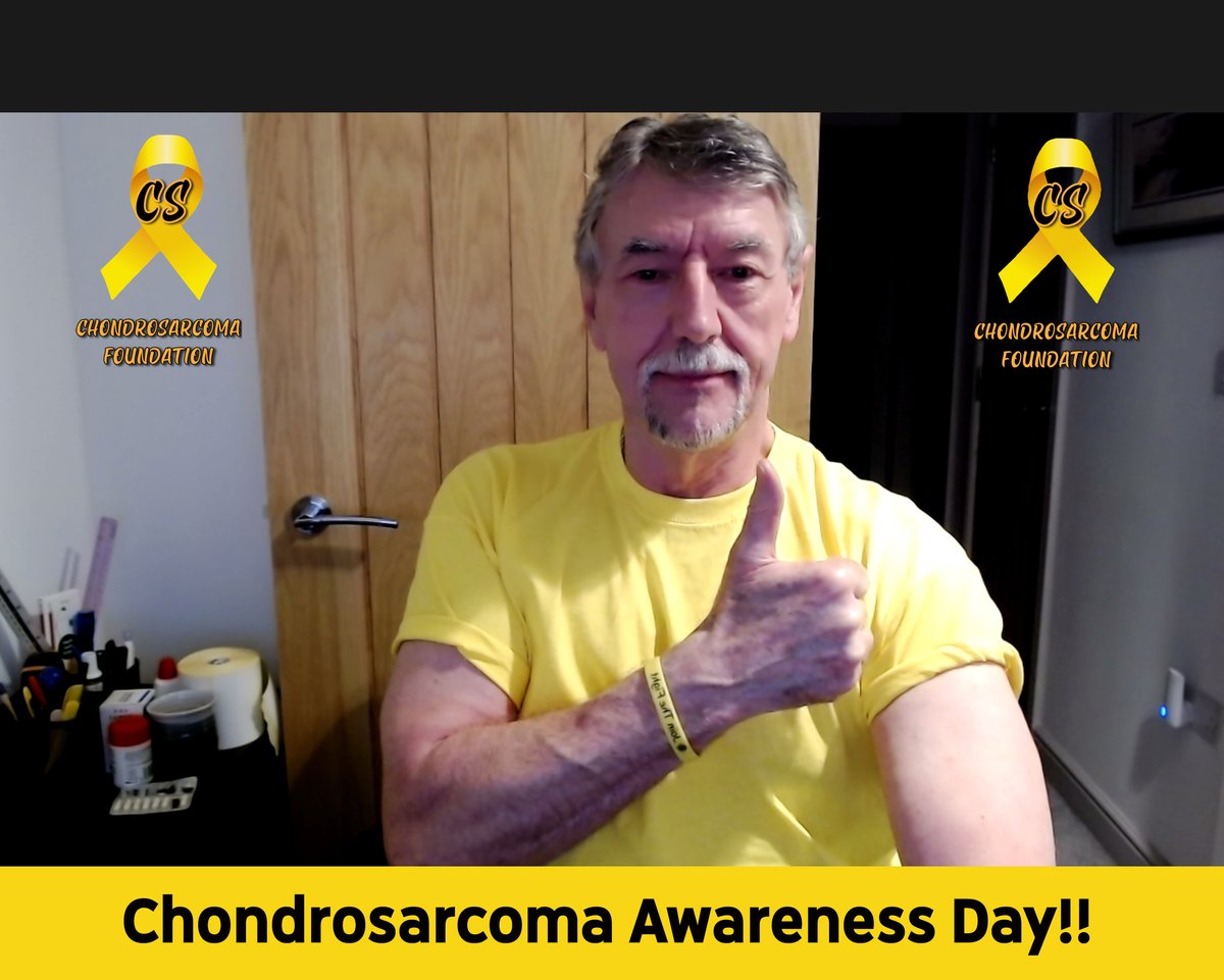 #CS_Foundation1 Today is Chondrosarcoma Awareness Day!! I want to give a big shout out to the csfshayna.org Best Heavenly Birthday Wishes to Shayna Kramer and her Foundation. xx #Rarecancer #WearYellow