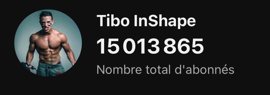 Tibo InShape tweet media