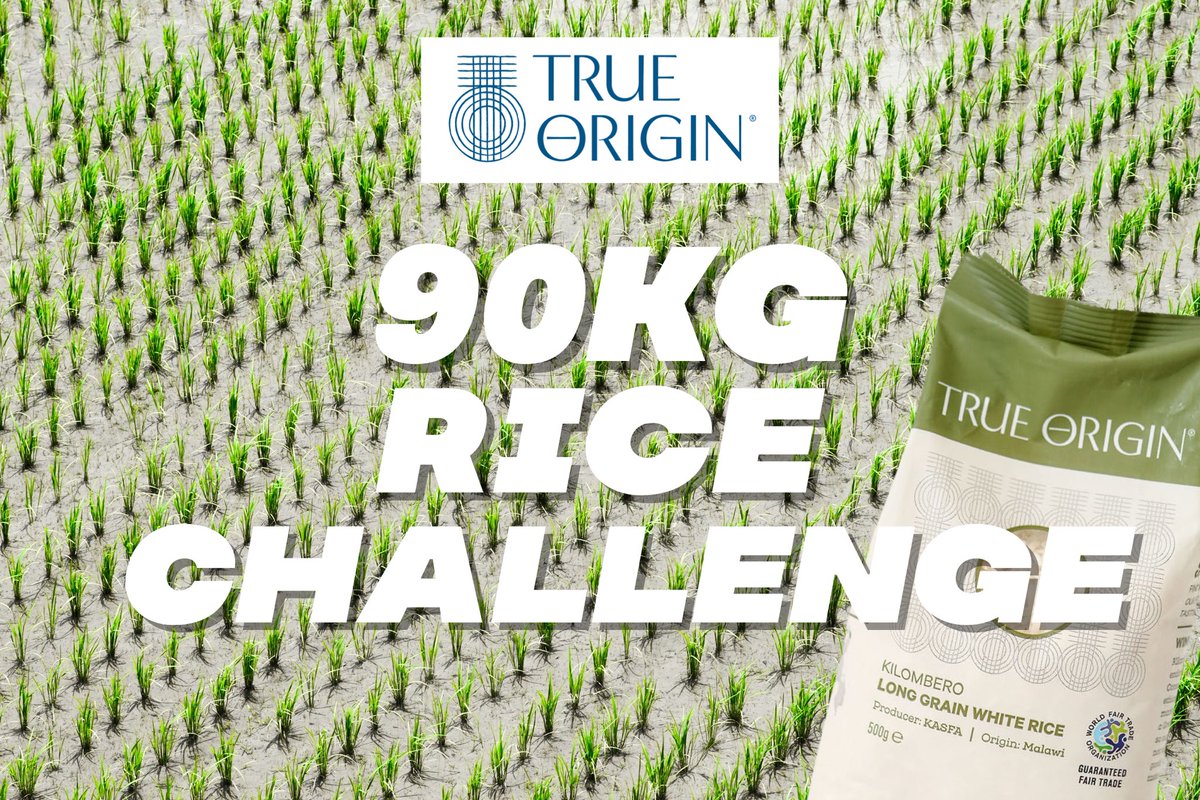 It’s #Fairbruary a great time to empower producers of our #FairTrade Kilombero Rice in Malawi through the #90KGRiceChallenge 90KGs is the amount of rice a farmer needs to sell to send a child to school for a year. Great for UK schools, faith groups & CSR bit.ly/49oGTH3