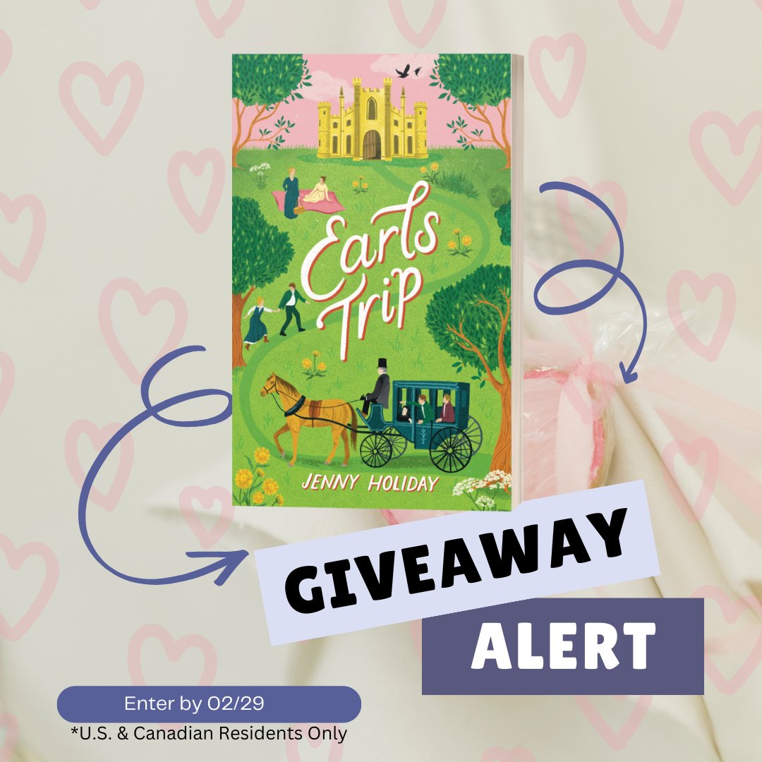 It's giveaway time, and EARLS TRIP by @jennyholi is the perfect prize for romance readers! ow.ly/pEtR50QxXK1