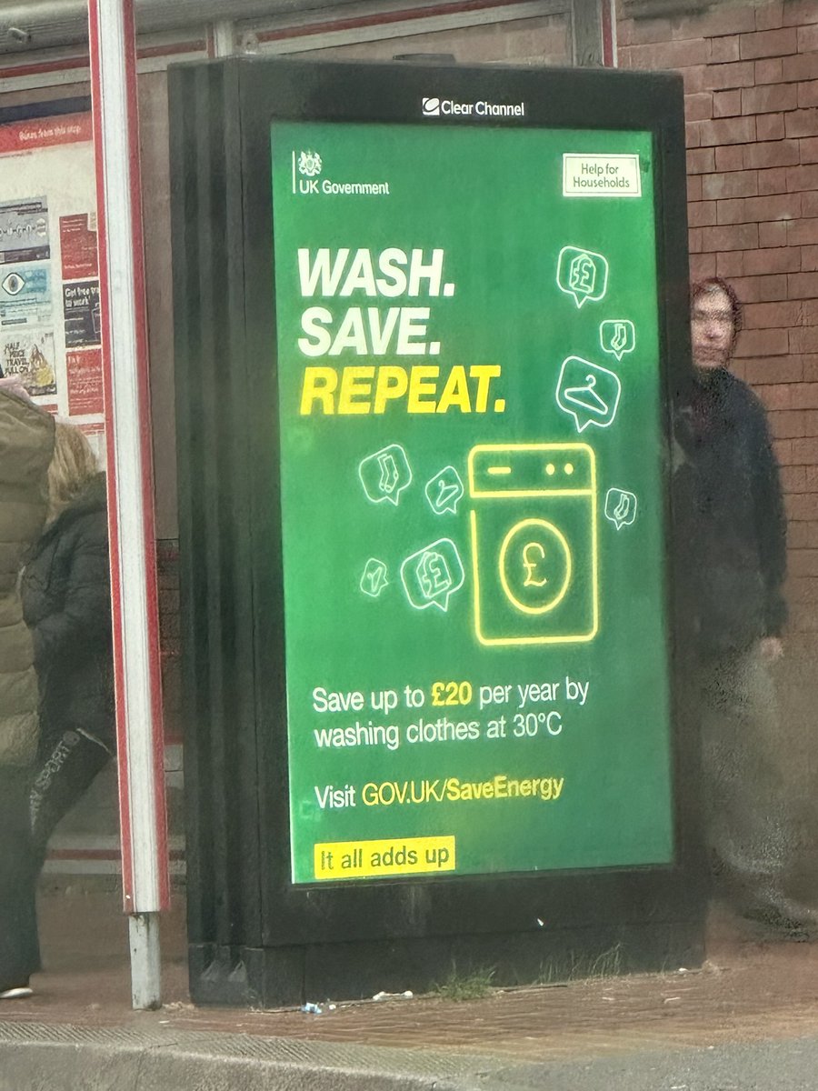 These adverts telling us how to save cash are really helpful. Thanks @UKGov