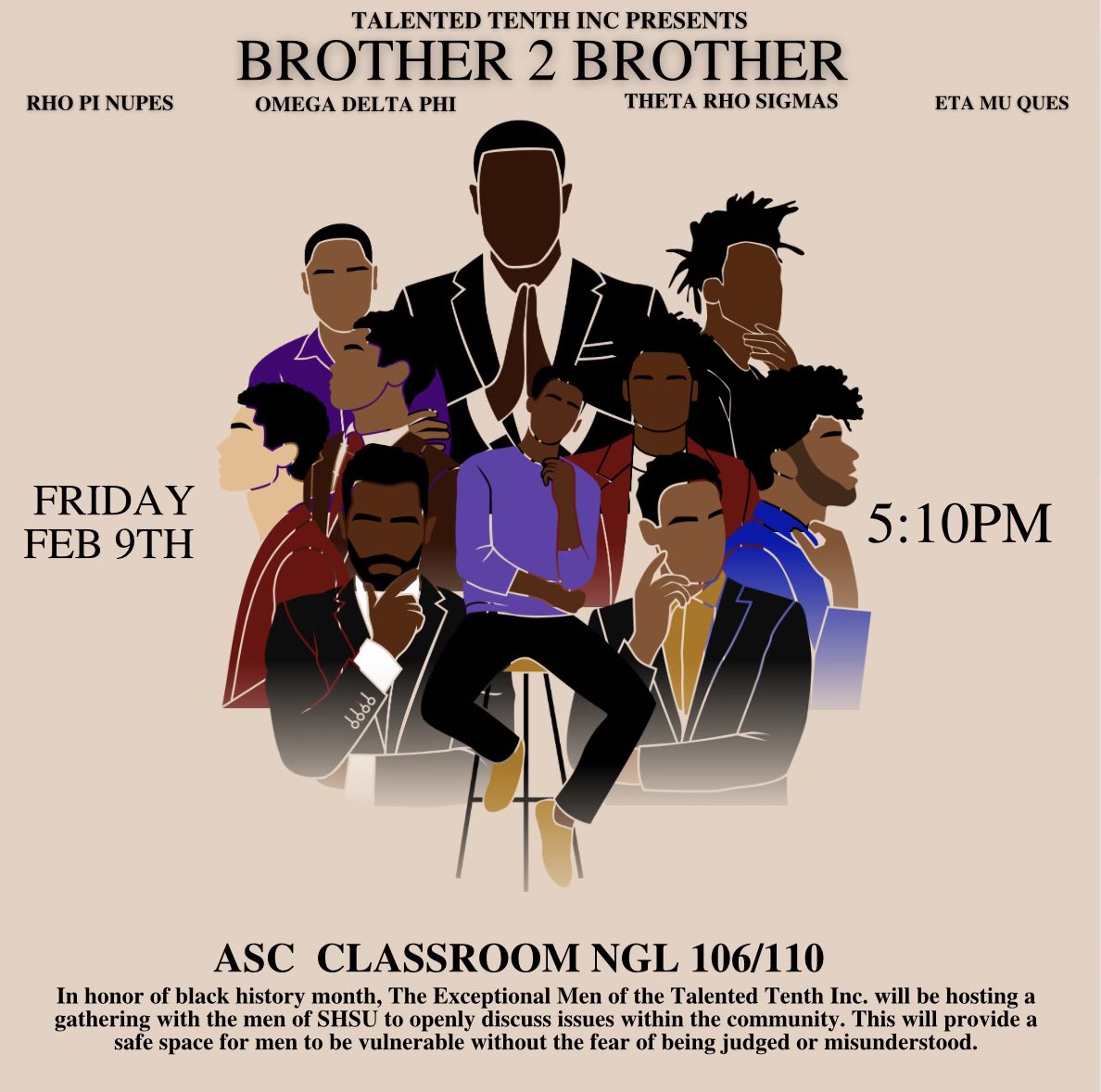 M.I.D week is officially underway, we’ve  got a lot of fun and insightful events planned for the rest of the week.✖️✖️

Come and see how important inclusion is in the workplace with Austin Dixon and learn the secrets of success with Anjuan Simmons.

MID week official line up✖️✖️: