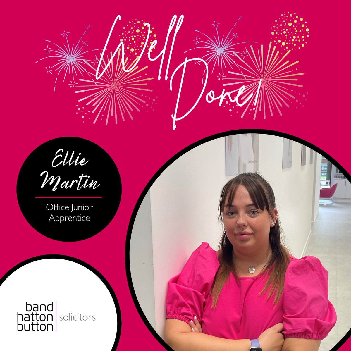 It's National Apprenticeship Week &amp; we want to say congratulations to our very own Office Junior Apprentice, Ellie Martin, who recently passed her Level 2 Diploma for Customer Service Practitioners exam.

Well done Ellie, excellent work! 🎉

#apprenticeships #coventry #NAW2024