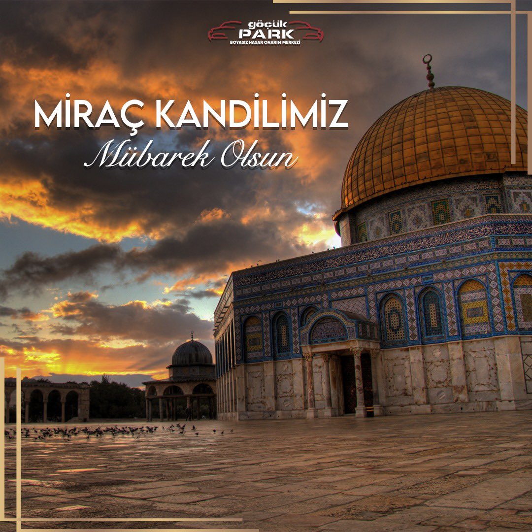 Miraç Gecemiz Mübarek Olsun 🤲