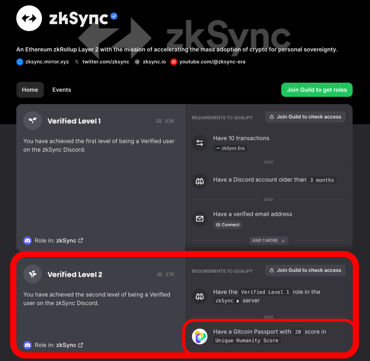 nobrainflip's tweet photo. 🚨 Just in: ZkSync may use Gitcoin Passport as airdrop criterion!

It's soon become a must for all the airdrops.

Don’t wanna miss $ZKS, $ZRO, $STRK? Get 20 points asap 👇🧵 https://t.co/oDF6vx4aF6