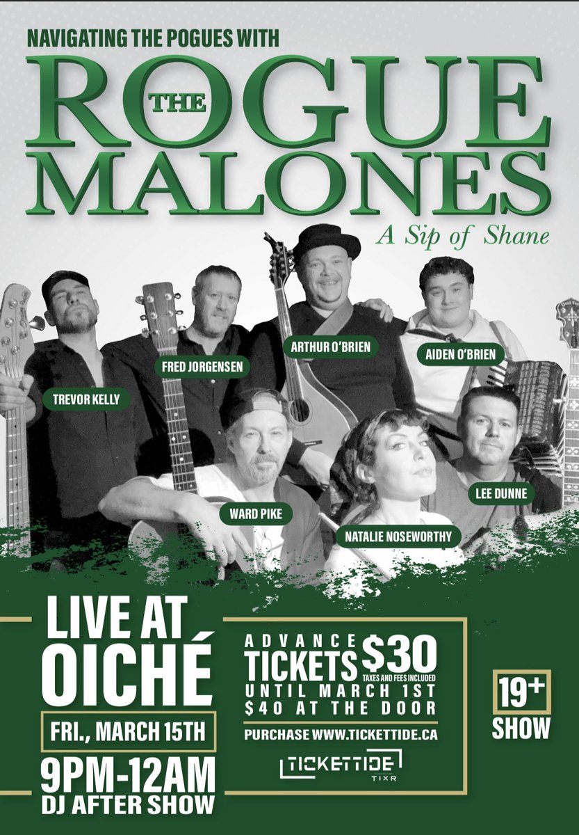 Arthur O'Brien (@thenavigatorsnl) on Twitter photo 