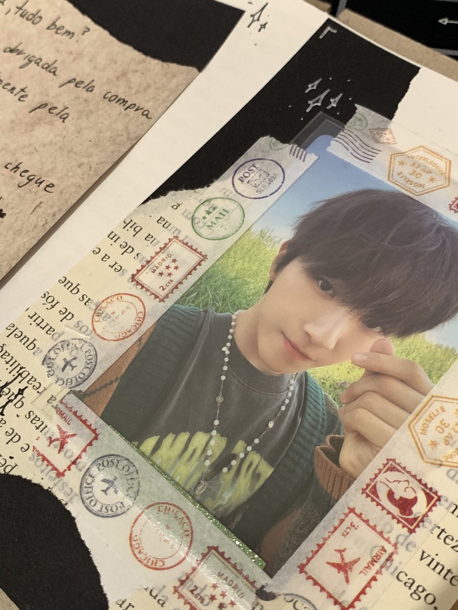 feedback mt positivo para ju @J4KECULTURE !!!! obg por me vender o meu primeiro woonhak e abrir minha colecionadora 💗 chegou tudo certinho e td mt bonitinho