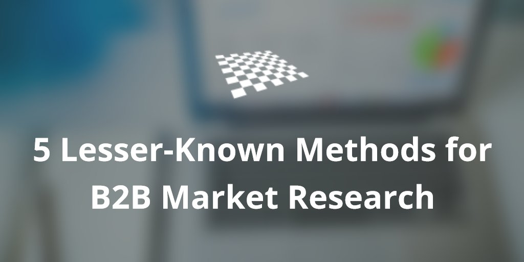Unlocking Insights: 5 Lesser-Known Methods for B2B Market Research divendor.com/lesser-known-m…
