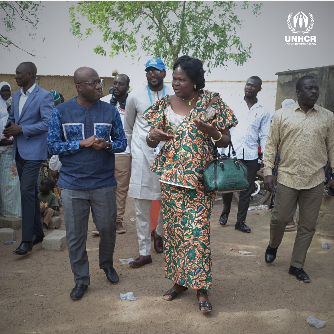 GnonKond's tweet photo. Just visited a powerful project in #Togo🇹🇬 that empowers women & girls, builds resilience and generates income for forcibly displaced people.
We are grateful to @StatePRM for the support, making a lasting impact on communities recovering from forced displacement. #WithRefugees https://t.co/4bhI9p5Dgr