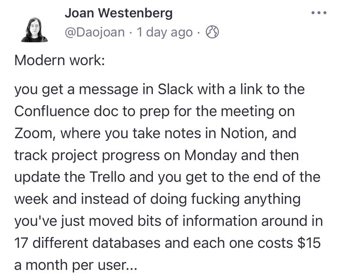 carlvellotti's tweet photo. modern day product management https://t.co/6xZFsX4csS