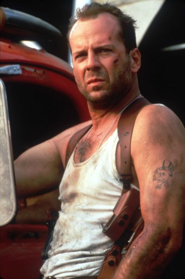 Daspa25's tweet photo. @SitoCinema John McClane https://t.co/WpR3abPts1