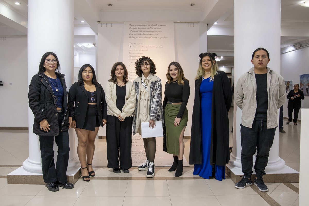 utpl's tweet photo. ¡Descubre el talento creativo de nuestros estudiantes de la carrera de #ArtesVisualesUTPL en la exposición "Memorias" en la sala Eduardo Kingman de la Casa de la Cultura! 👏🎨📸
La muestra presenta 16 obras en ilustración digital, fotografía, video animación, motion graphics, bioarte, modelado 3D y realidad aumentada.
👉🗓 La exposición estará abierta al público hasta el 29 de febrero.
¡Aprovecha esta oportunidad única para explorar el arte innovador de nuestros talentosos estudiantes! 🙌
