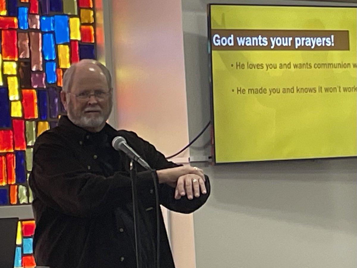 senddenver's tweet photo. Without Prayer and the Word, we are powerless!

“Restoring POWER through Unceasing Prayer” with @belliff in our city today! 

Over 80 pastors, planters and people have gathered together from our city; for our city and the work of God!

#DeepenDevotion 
#wearesendnetwork https://t.co/mC23DVCqBY