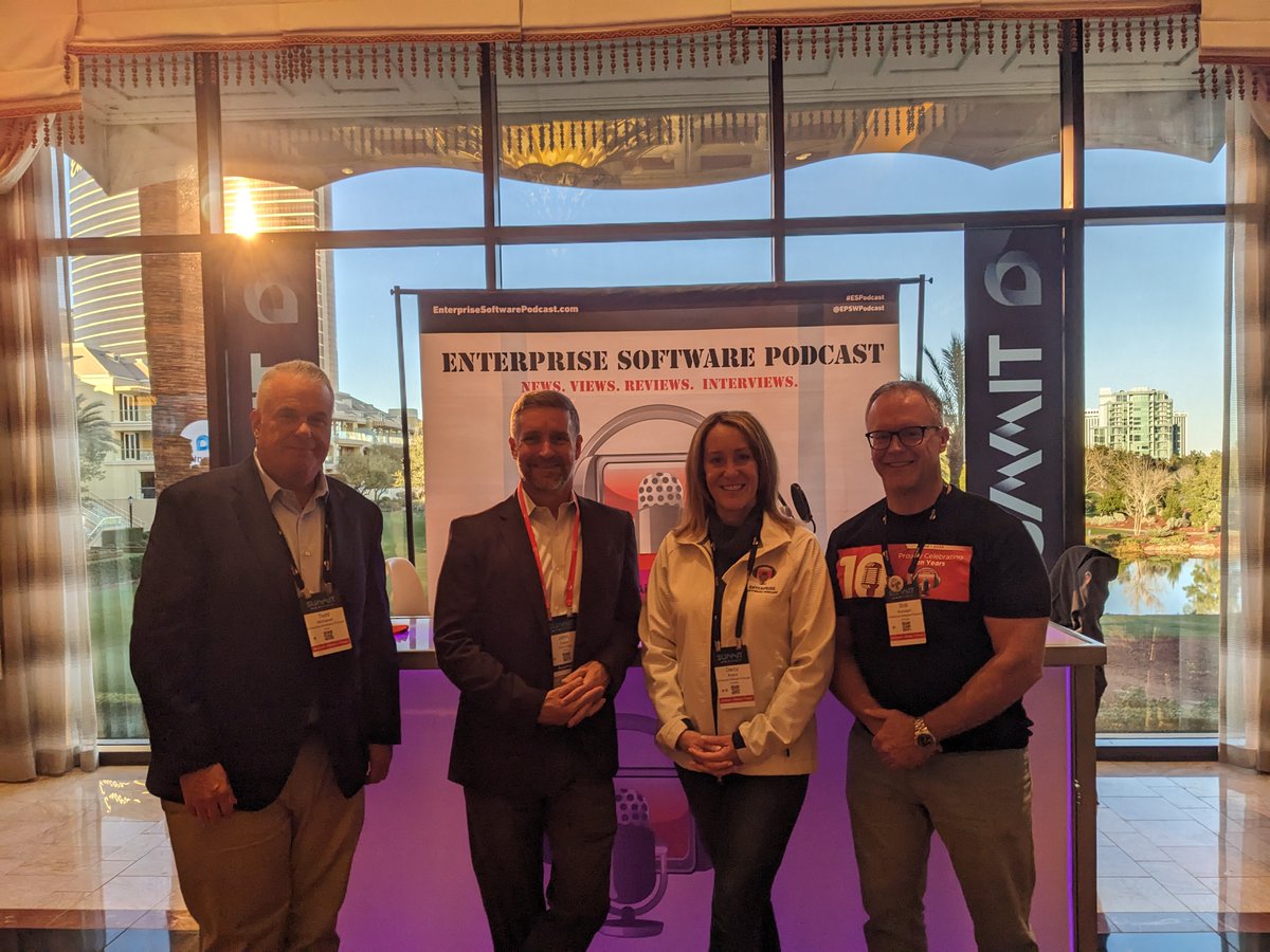 Enterprise Software Podcast tweet media