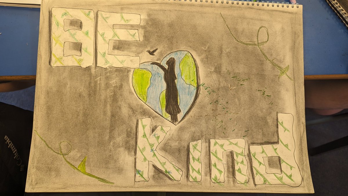 Some beautiful "street art" inspired by Ancient Mayan artwork and contemporary graffiti- using <a href="/kapowprimary/">Kapow Primary</a> 🖍️🎨 Part 1