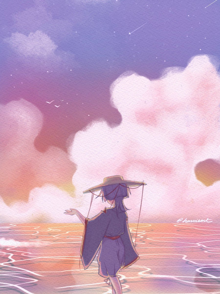 haruisart's tweet image. 🌅

#原神 #scaramouche #kuronushi