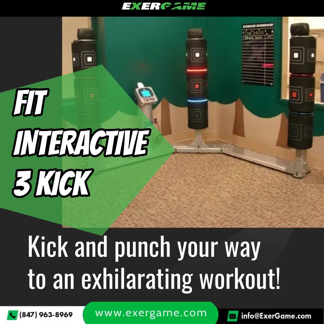 exergame's tweet photo. Kick and punch your way to an exhilarating workout with FIT INTERACTIVE 3 KICK! Visit #ExergameFitness today and experience the ultimate fitness challenge.
Join us now๐: https://t.co/JOmwbEaJsl
#3kickfitness #3kick #interactivefitness #Move2Play #twallfitness #fitinteractive https://t.co/gZ9O6z2XDI