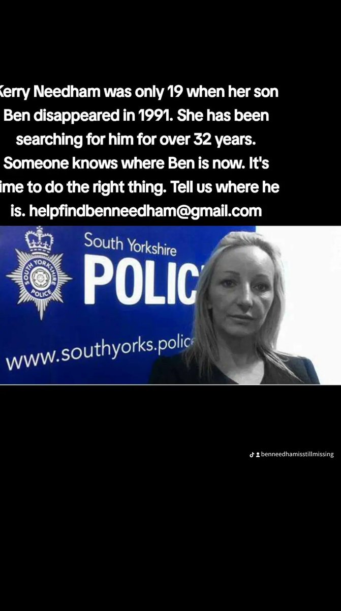 Ben Needham is now 34 years and could be anywhere in the world. At least one person knows where he is. They should do the right thing. We wont stop searching for Ben #HelpFindBen