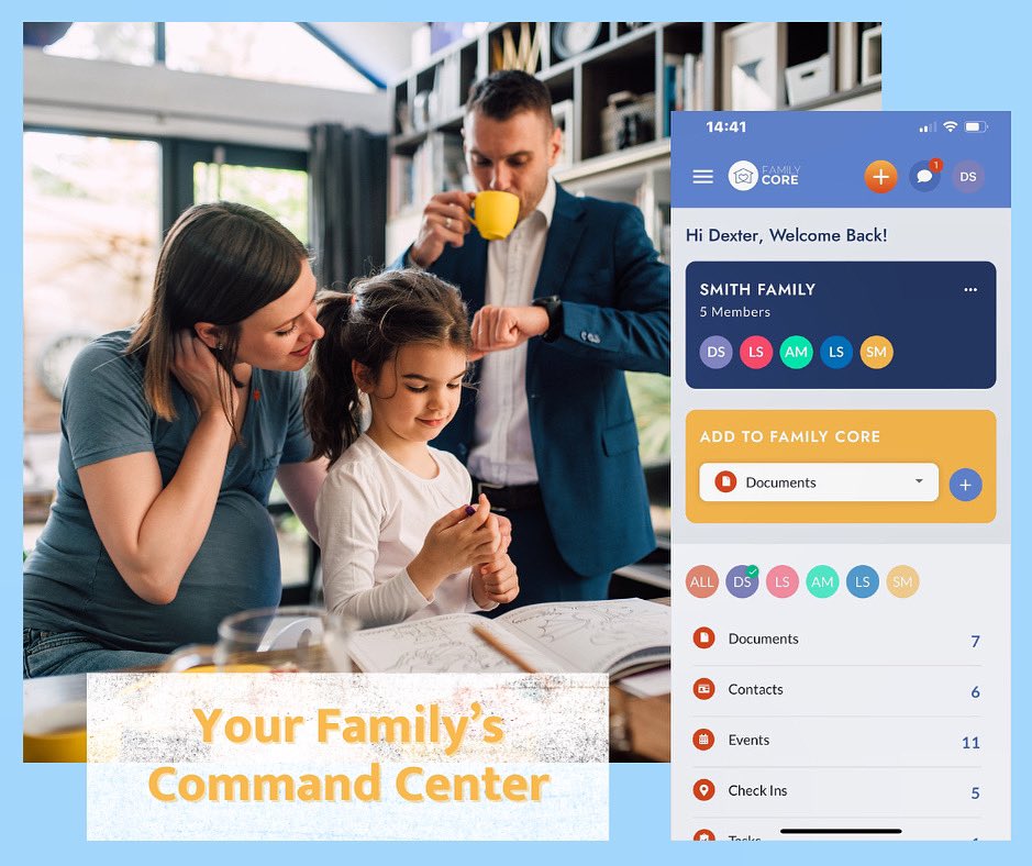 TheFamilyCore's tweet photo. Our family command center adds value by promoting organization, communication, and coordination, ultimately contributing to a more harmonious and efficient family life.
Get started today: https://t.co/8jq8NRHgbn
#getstarted #commandcenter #organizelife #thefamilycore https://t.co/4If1MIJAxO