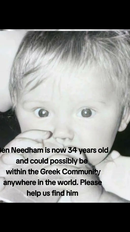 If you know anything at all about Ben's disappearance please contact helpfindbenneedham@gmail.com. #HelpFindBen