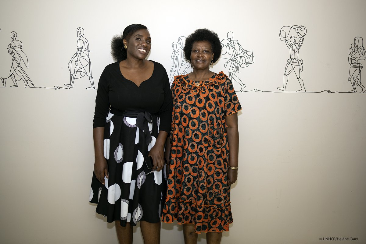 <a href="/Refugees/">UNHCR, the UN Refugee Agency</a> protection chief <a href="/RuvenMenik/">RuvenMenik</a> met refugee leaders in Pretoria, #SouthAfrica. They talked about their challenges &amp; successes. ‘Refugees talking lived experience is worth a thousand words to UNHCR,’ she said. ‘Their point of view makes UNHCR’s job more convincing.’