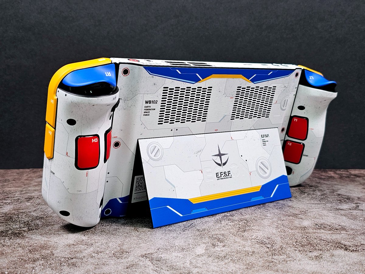 Lenovo Legion Go Gundam Edition POP SKIN. Designed by POP SKIN