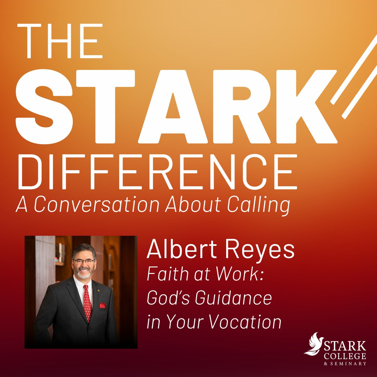 starkcollege's tweet photo. 🌟New Episode Alert on #TheStarkDifference! @AlbertLReyes of @buckner_intl dives into faith, leadership, &amp; how every experience shapes us for His purpose.
🎧 Highlights:
✦ Is God calling fewer people? [20:02]
✦ Gospel &amp; culture [31:13]
#Stark #Buckner #GodsCalling #serveandlead https://t.co/ubdGUrijZN