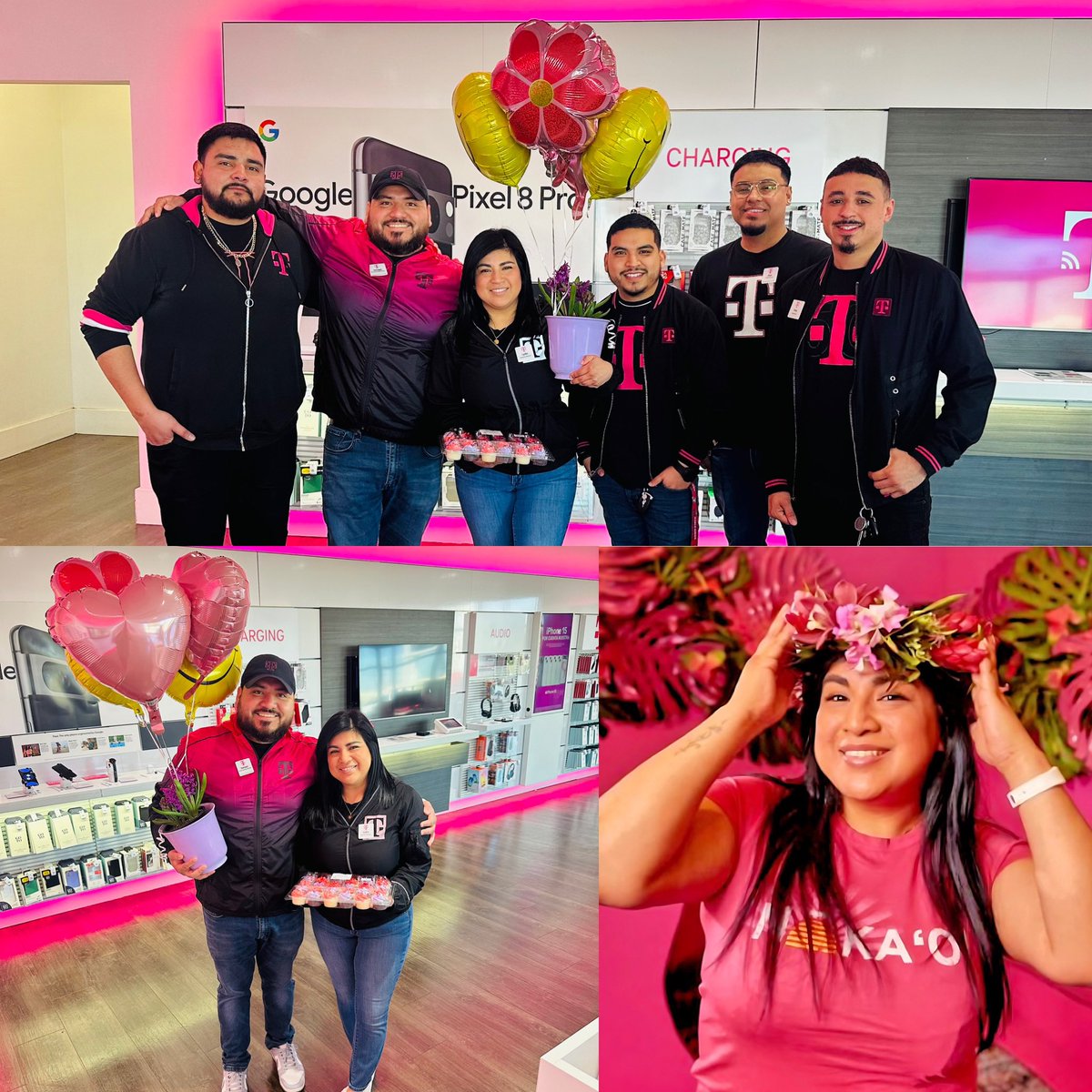 Happy T-Day to our fearless leader <a href="/Lydia_Peralta_/">lydia.peralta</a> 12 years and still going strong!!!! 💪  High Rollers 🎲 are blessed to have such an inspirational leader! Thank you for always investing in our development and always putting your people first! 🥂 Here is to many more!